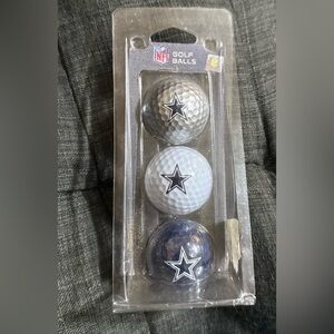 Dallas cowboys golf ball set
